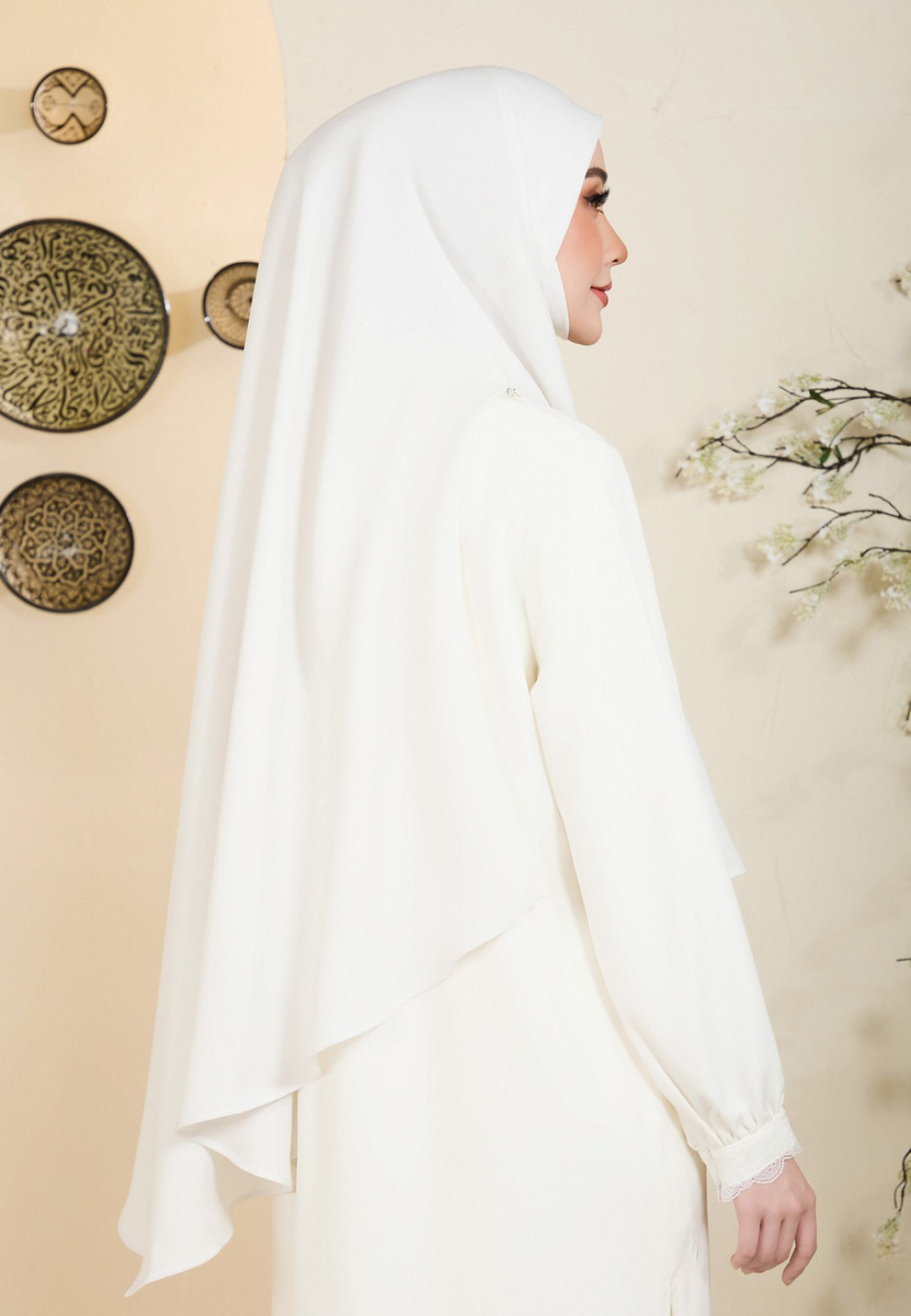 KHIMAR YASERA PLAIN