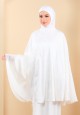 DAFINA TRAVEL PRAYERCAPE IN OFF WHITE