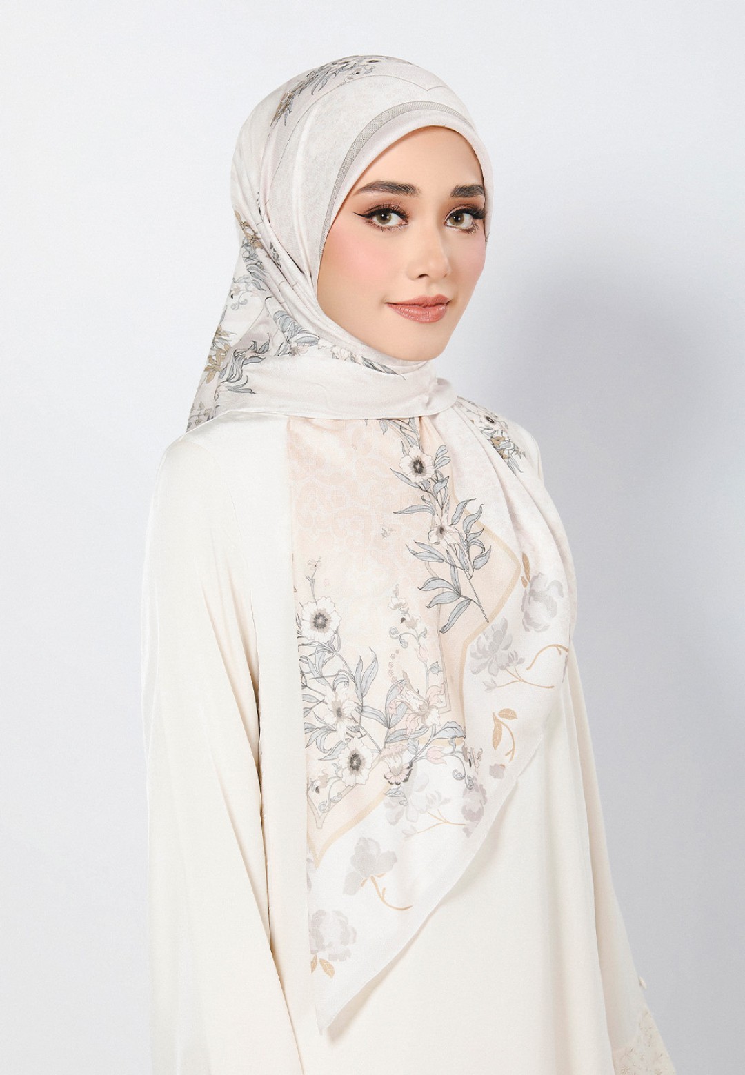 SQ ANISTON VOILE PRINTED