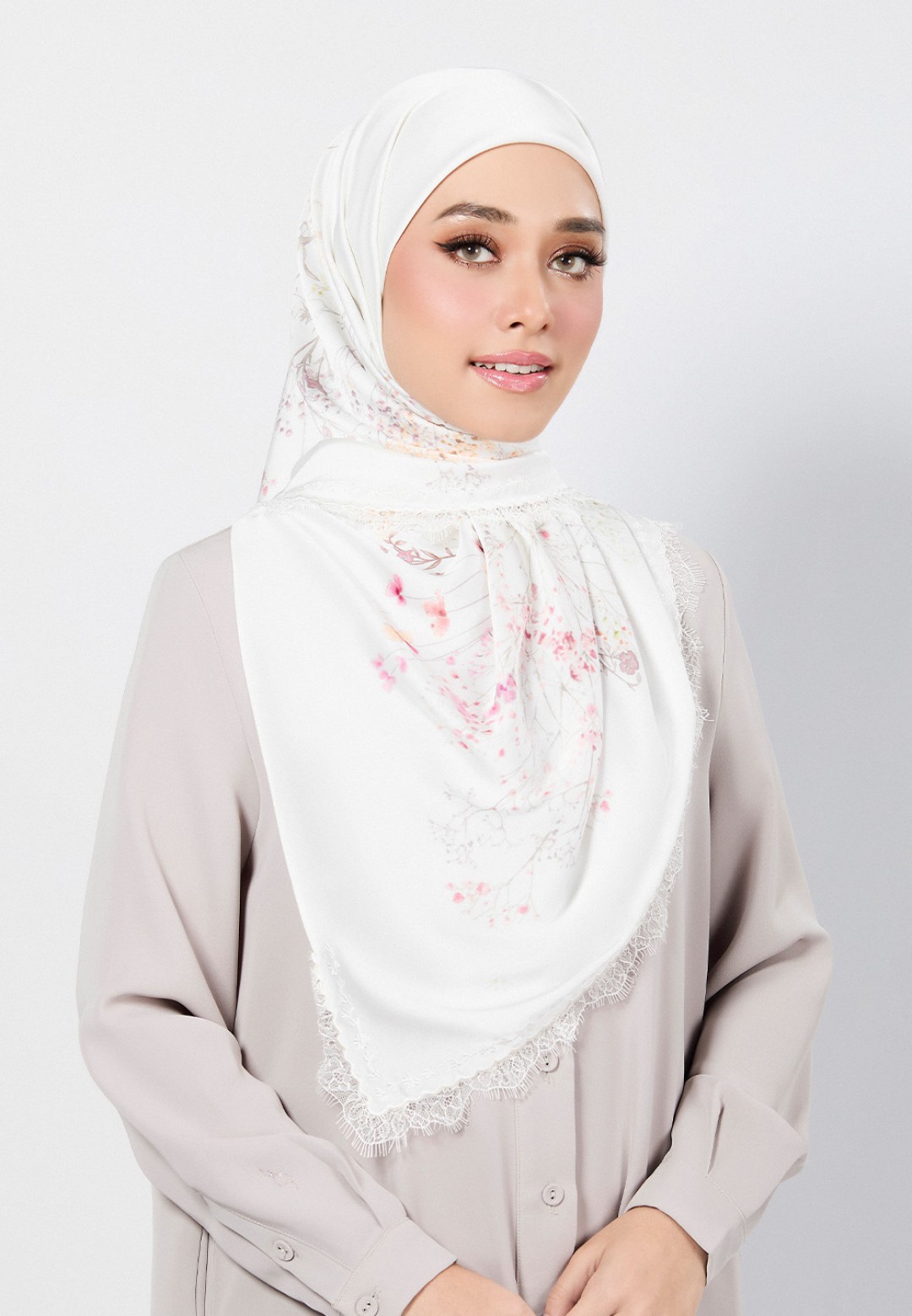 SQ CHIARA PRINTED WITH LACE