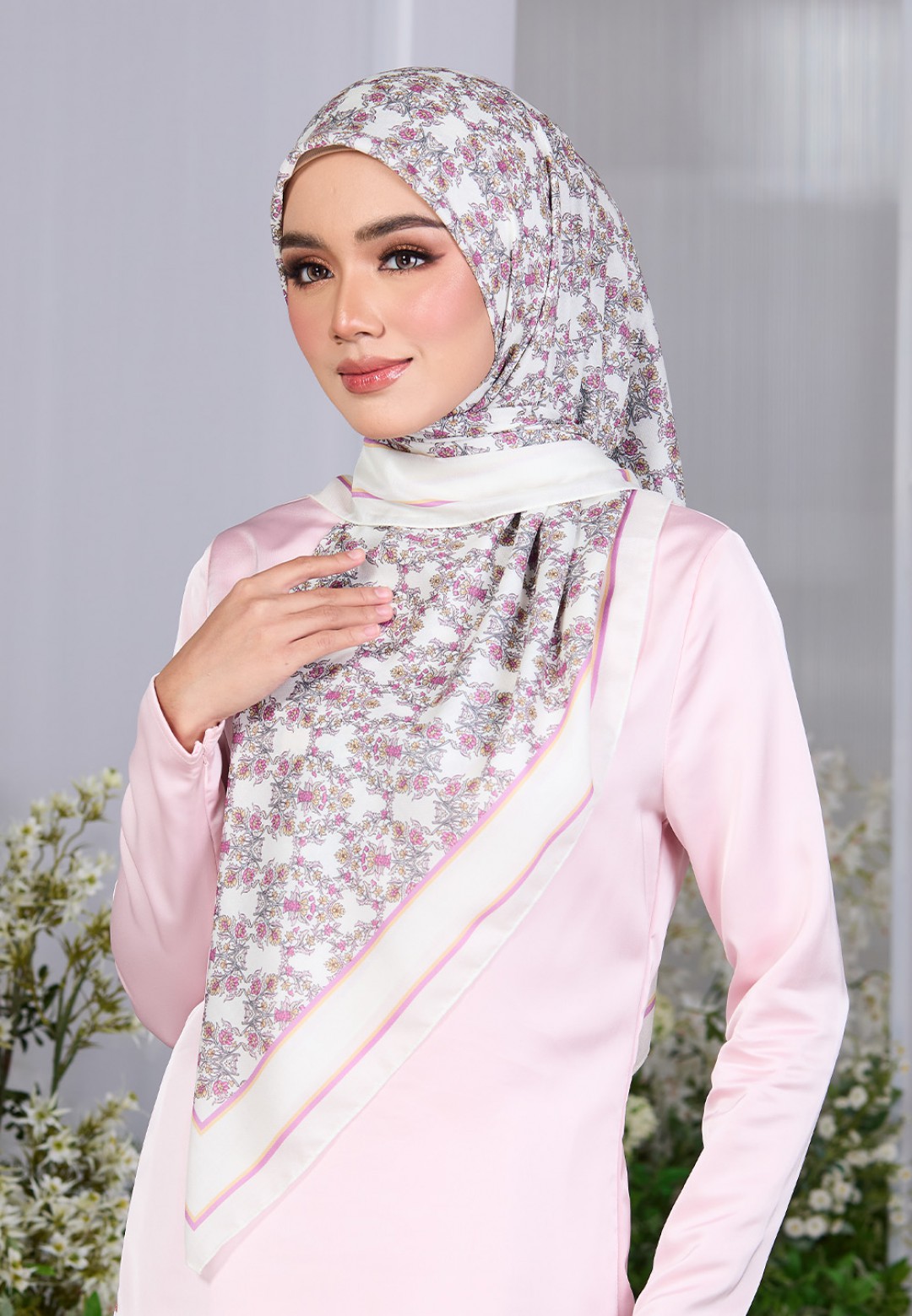 SQ JAMYLA VOILE PRINTED