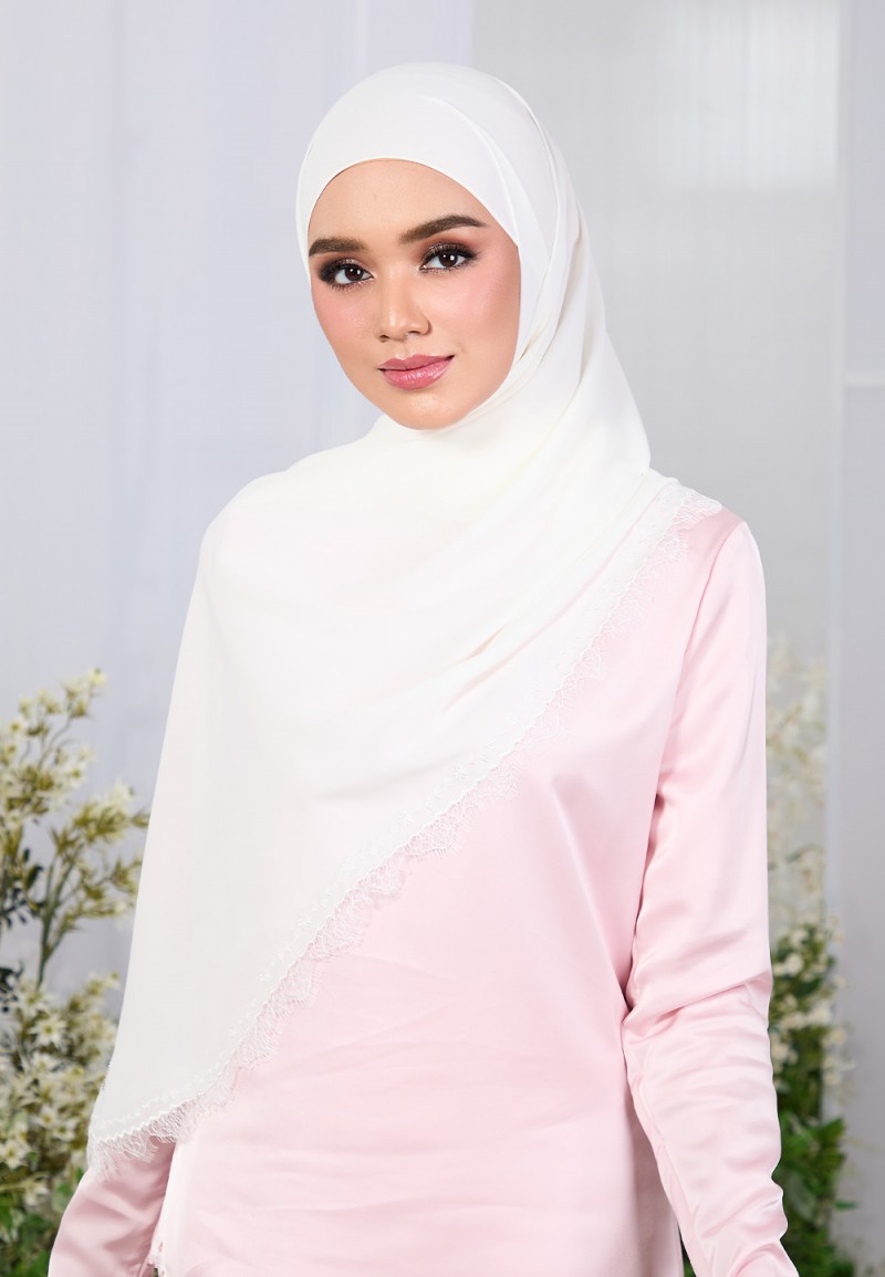 SHAWL TRUE BASIC LACE