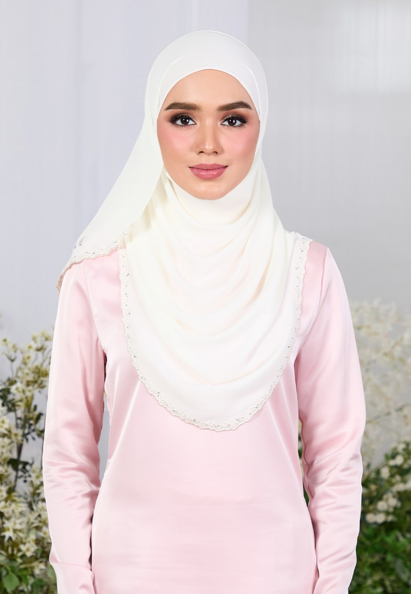 INSTANT ALISSA SEMI PLAIN EMBROIDERY