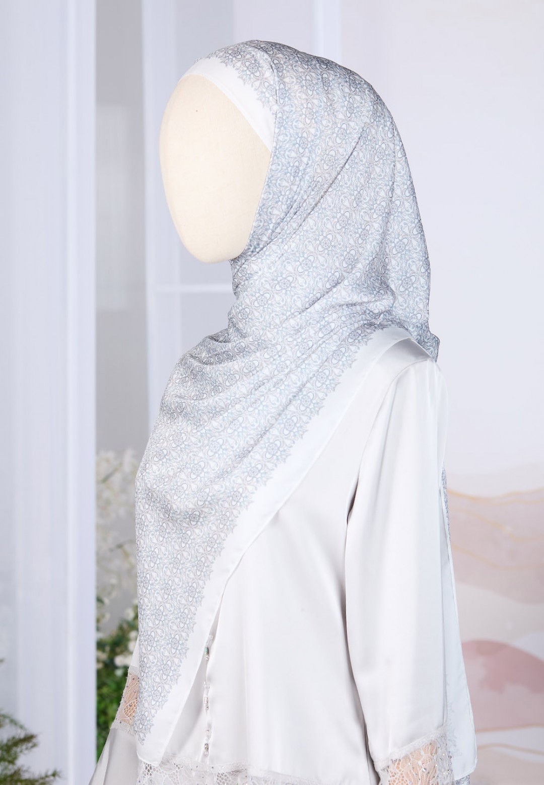 SHAWL ELYSIA PRINTED