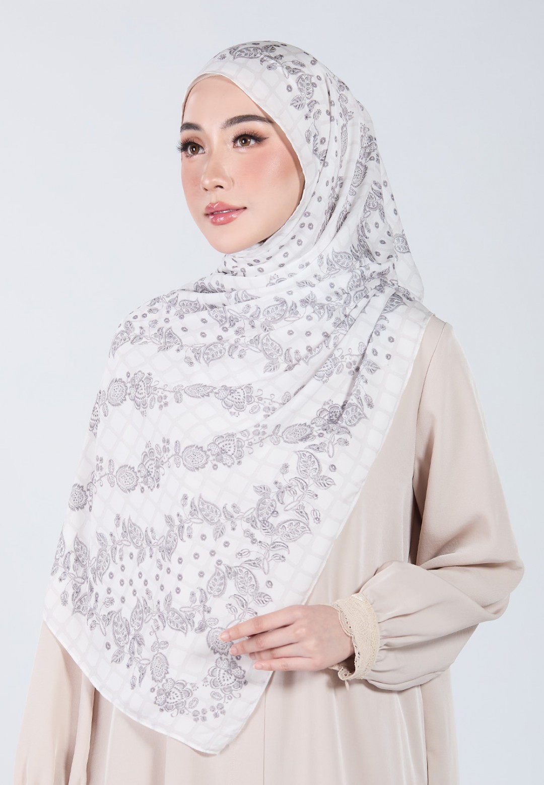 SHAWL DAZZURA PRINTED