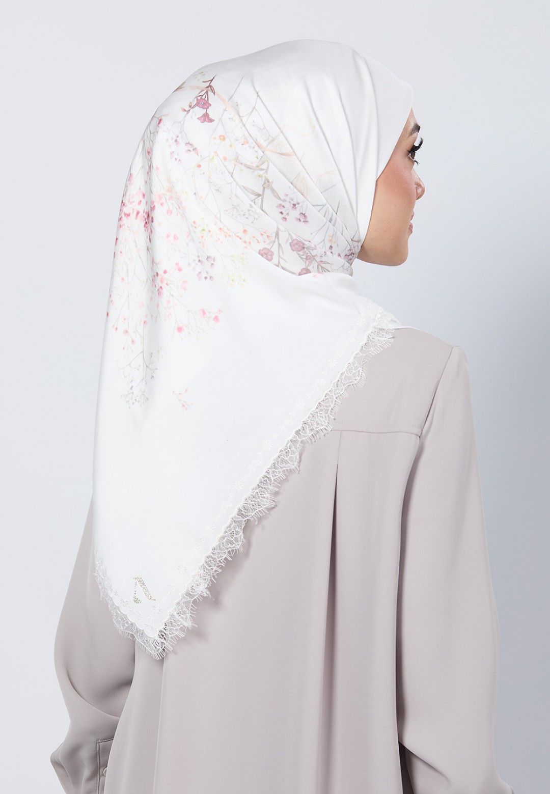 SQ CHIARA PRINTED WITH LACE