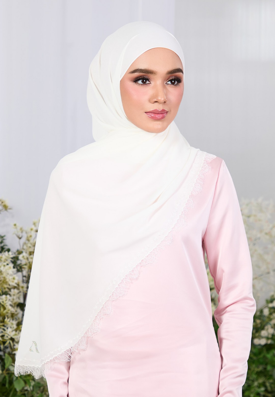 SHAWL TRUE BASIC LACE