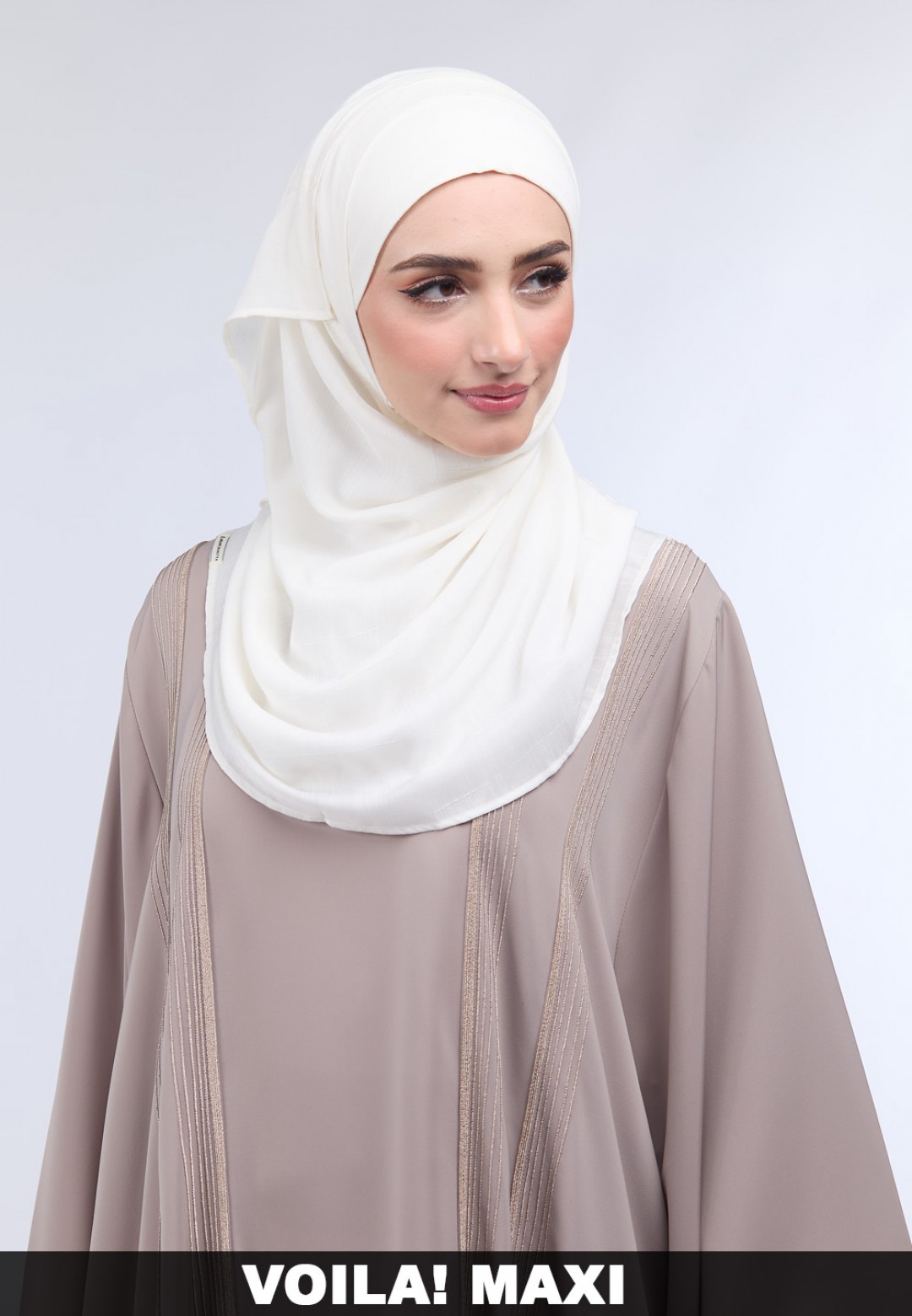 WRINKLY VOILA! MAXI PLAIN