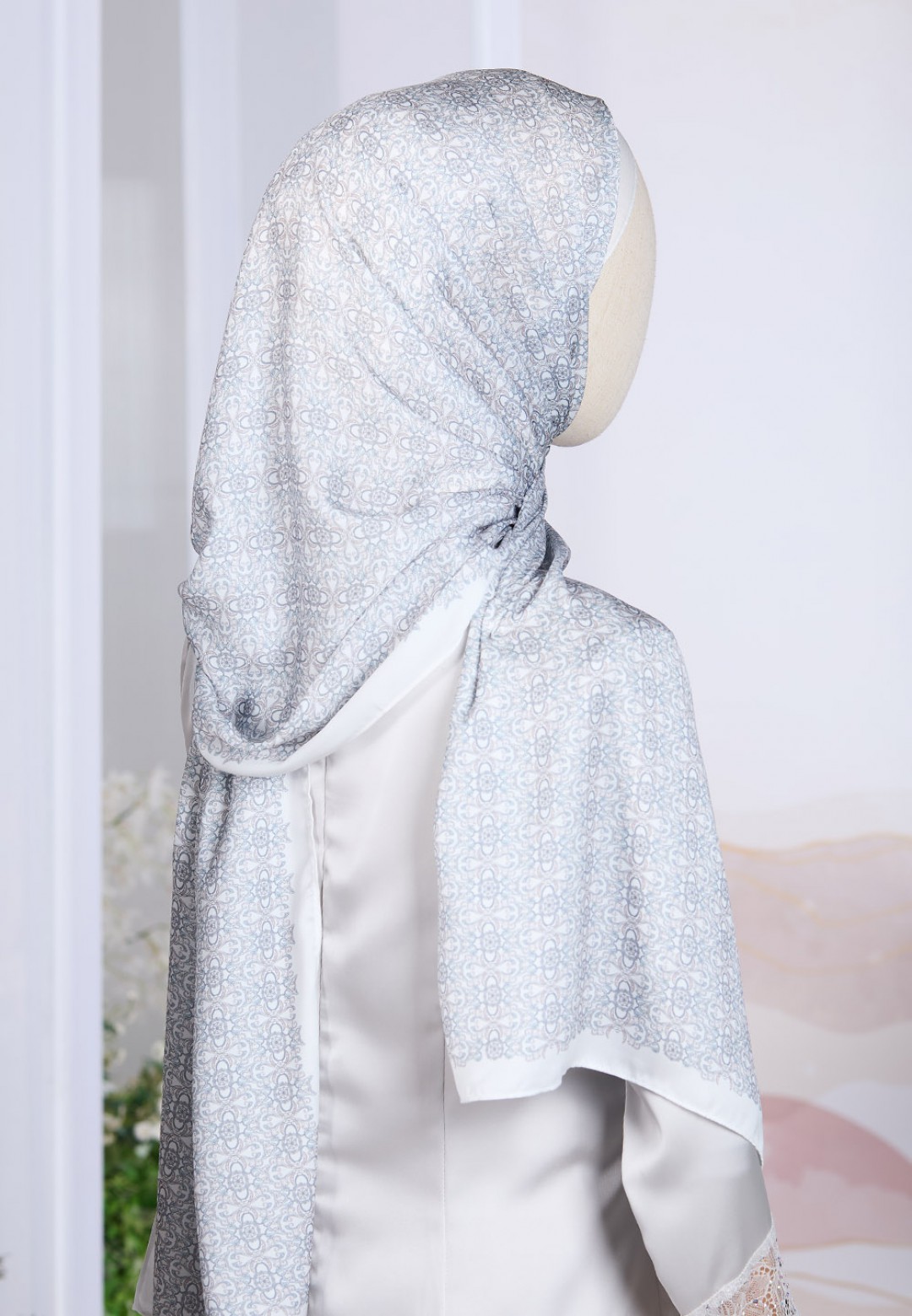 SHAWL ELYSIA PRINTED