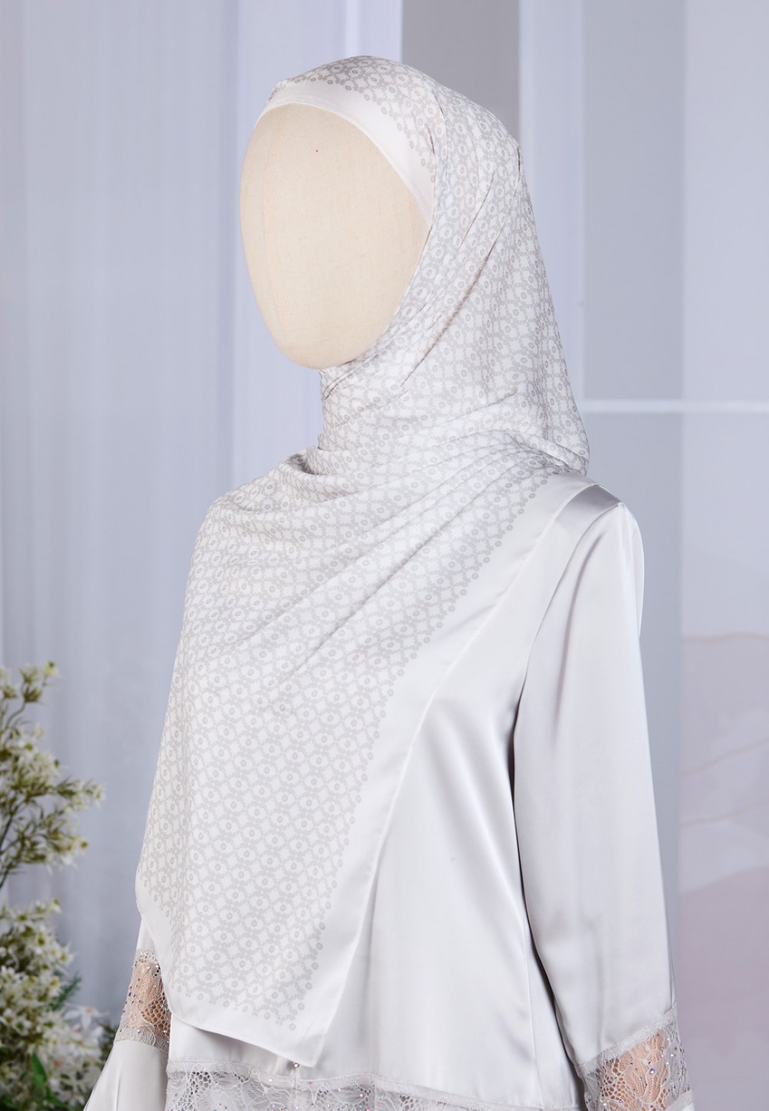 SHAWL AMARILLIA PRINTED