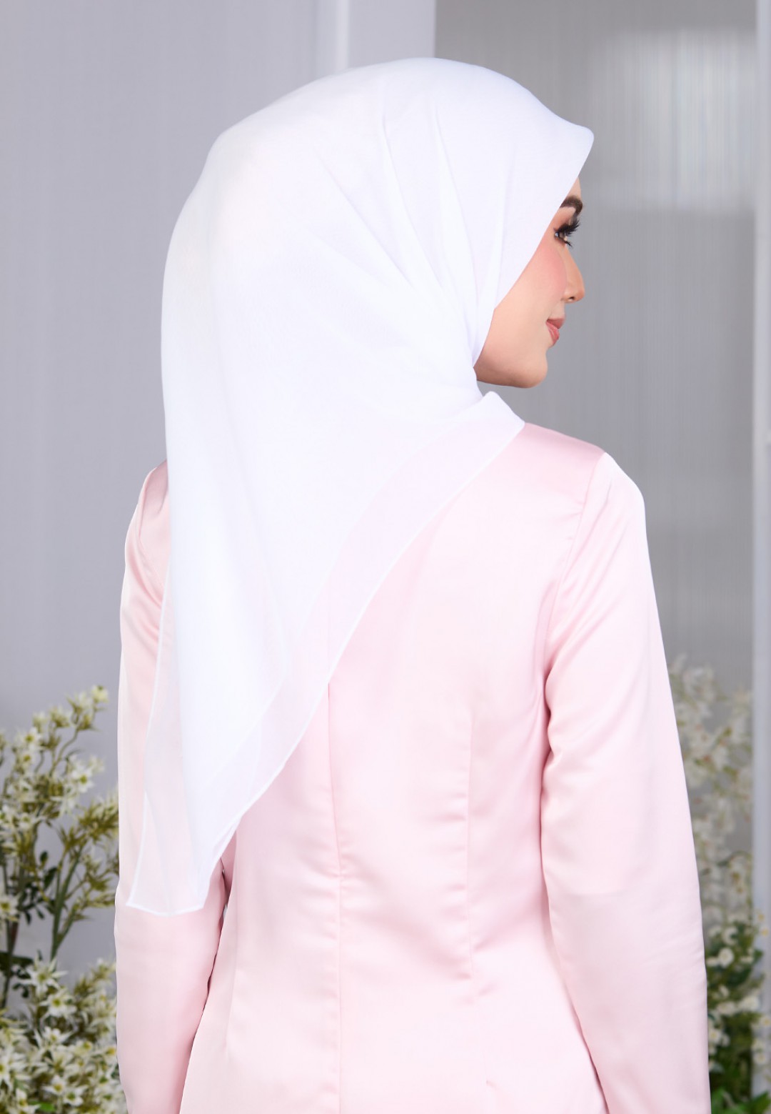 SQ DAZELLE VOILE PLAIN DIAMOND