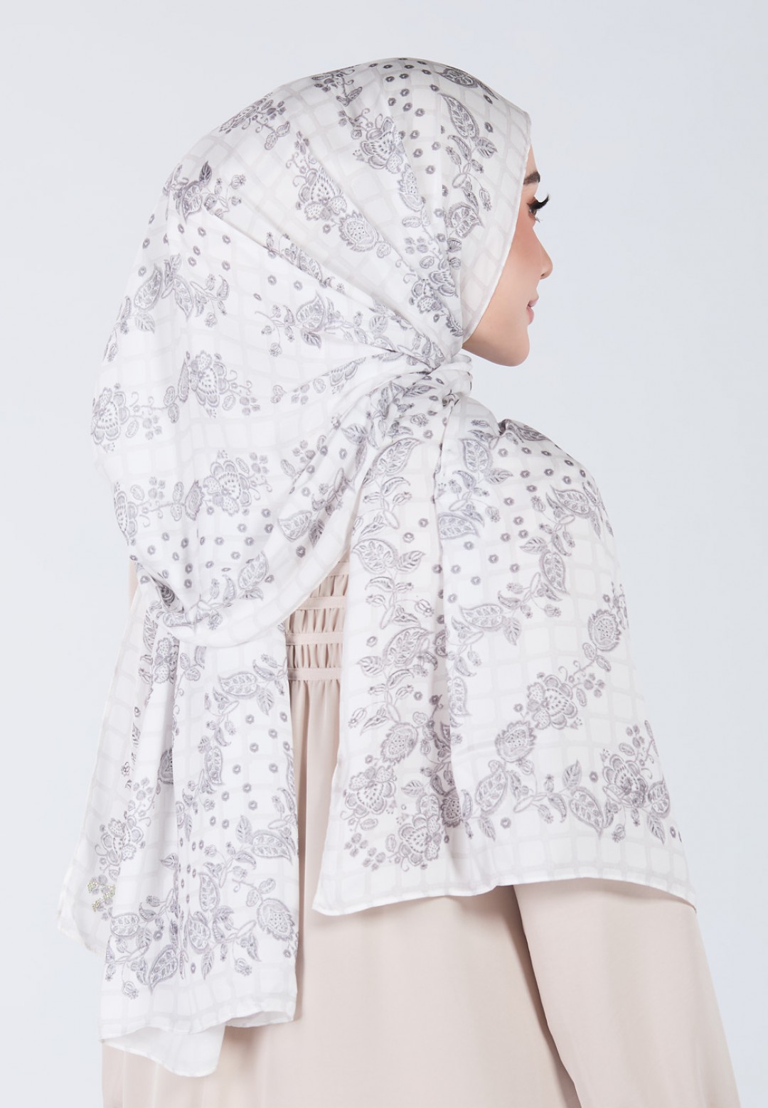 SHAWL DAZZURA PRINTED