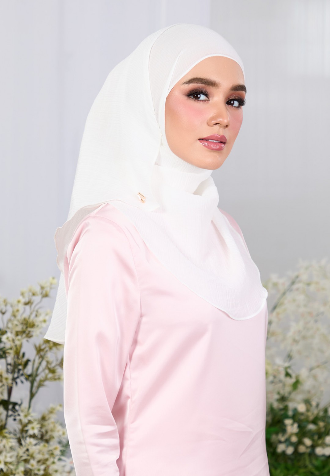 INSTANT IMAAN SEMI PLEATED PLAIN