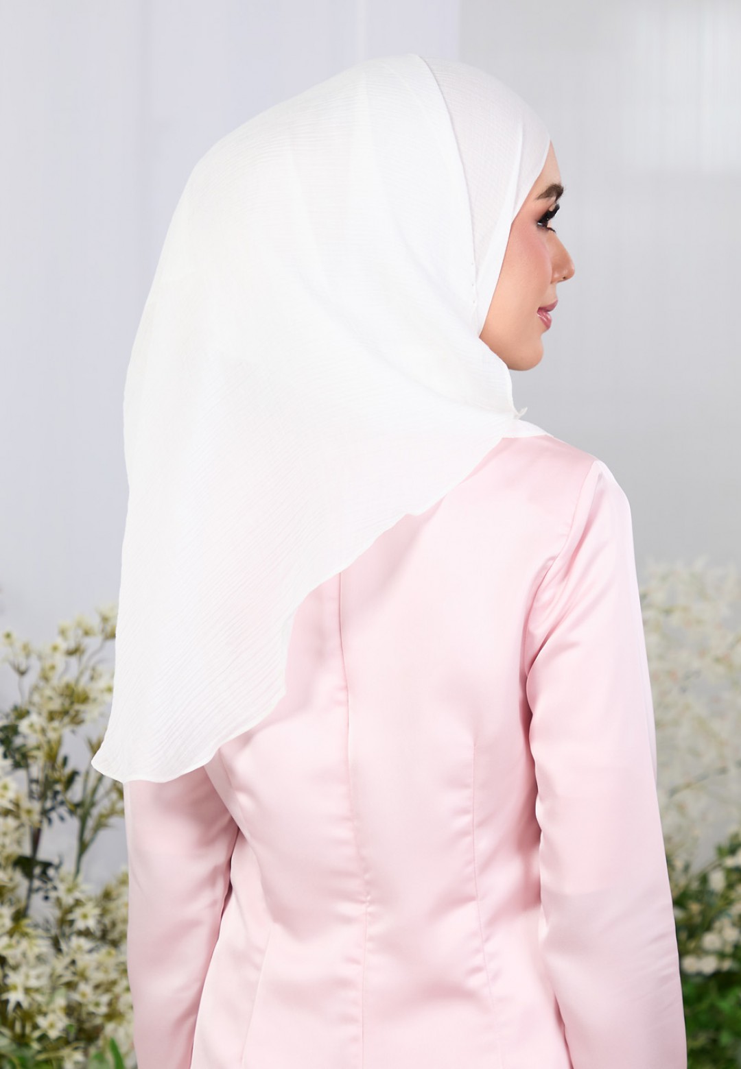 INSTANT IMAAN SEMI PLEATED PLAIN
