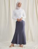 OLEEN SKIRT IN DARK GREY