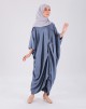 OLIANA KAFTAN IN DARK GREY
