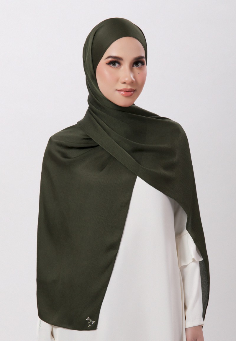 SHAWL 229 DEW PLAIN