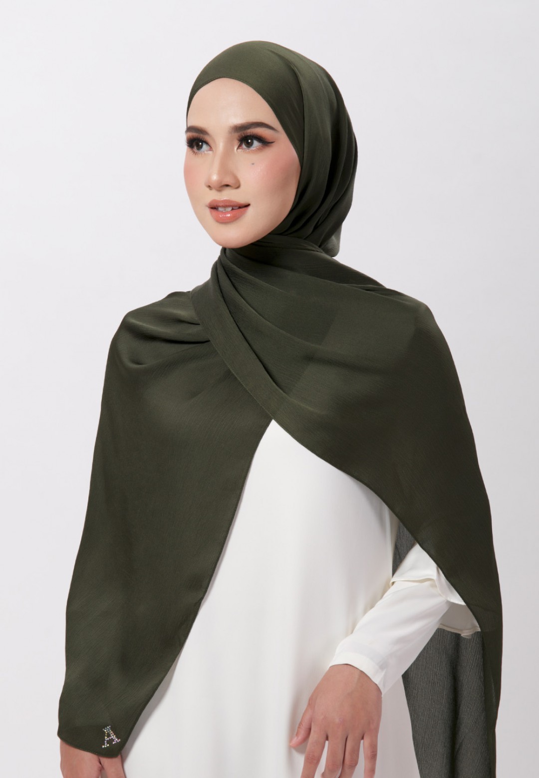 SHAWL 229 DEW PLAIN