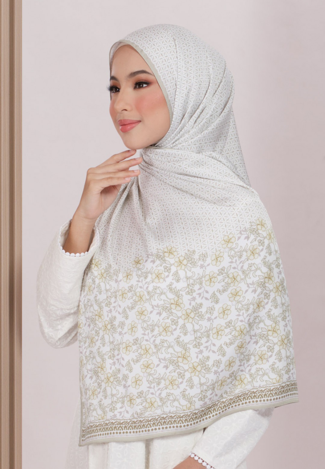 SHAWL 219 DYAN PRINTED