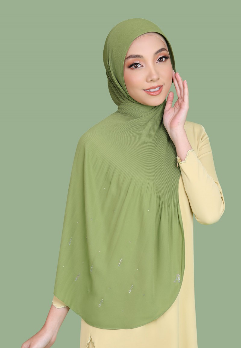 SHAWL PRETTY PLEATS DIAMOND 238