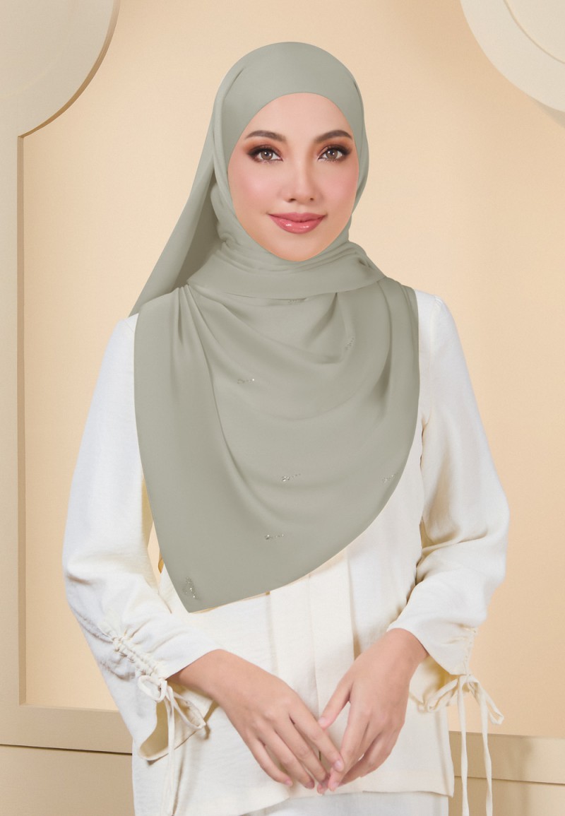 SHAWL LUMIERE ALYA PLAIN DIAMOND