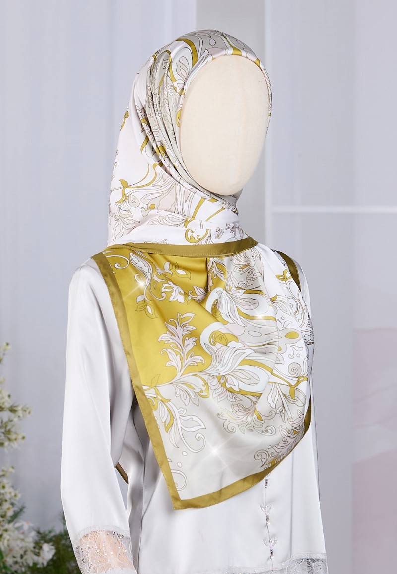 SQ MAGNOLISSE PRINTED DIAMOND