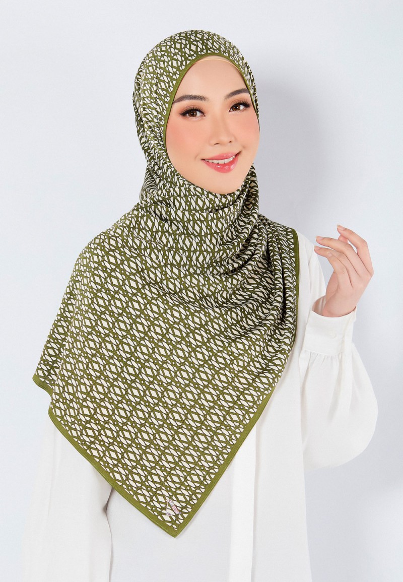 SHAWL ICONIC PRINTED