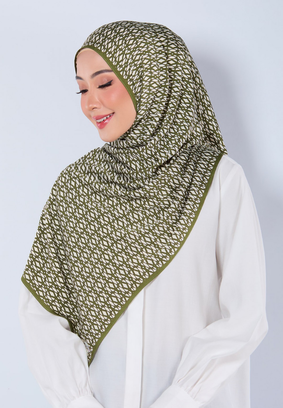 SHAWL ICONIC PRINTED