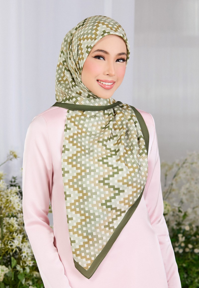 SQ MAREAH VOILE PRINTED