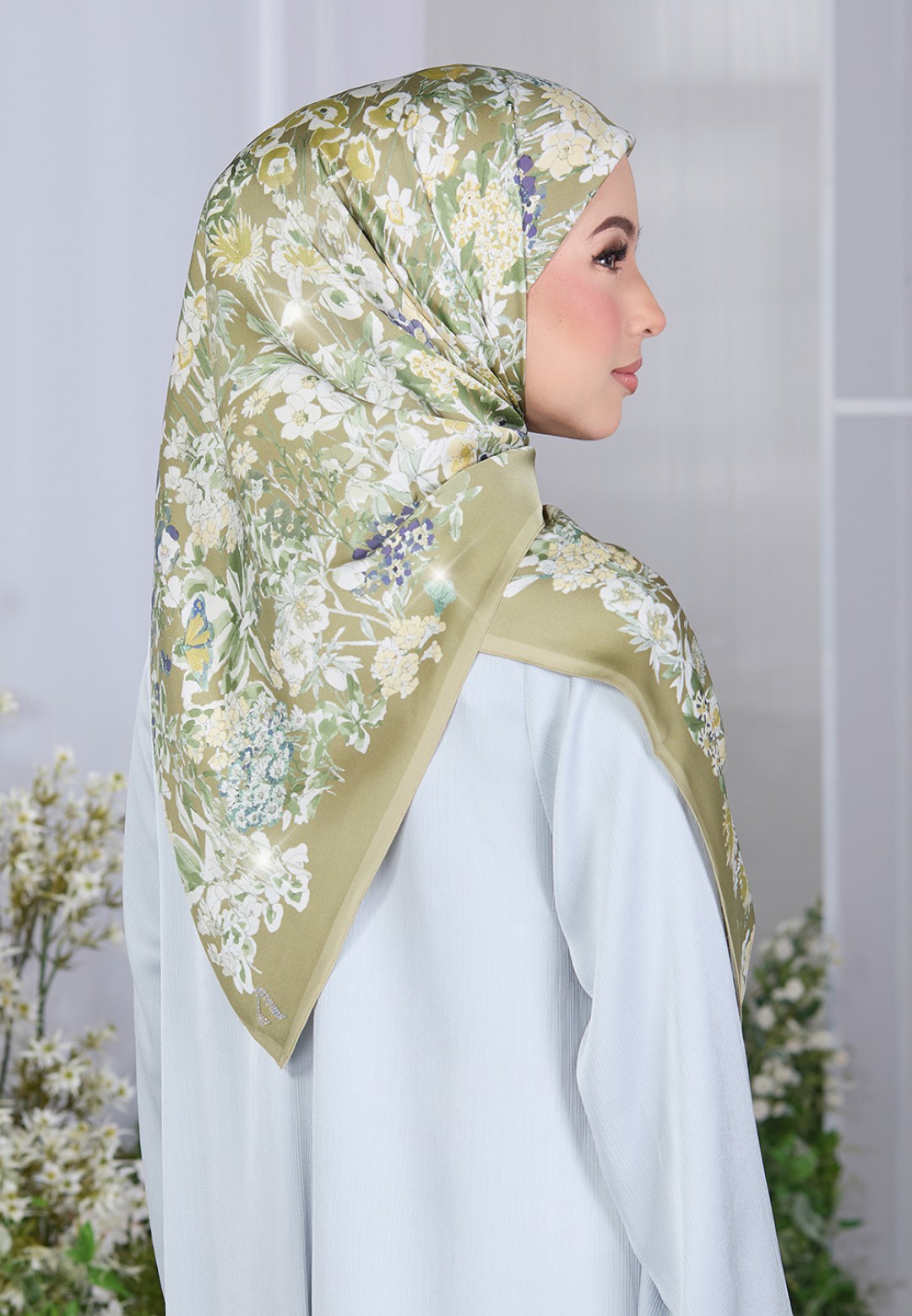 SQ VERONA PRINTED DIAMOND