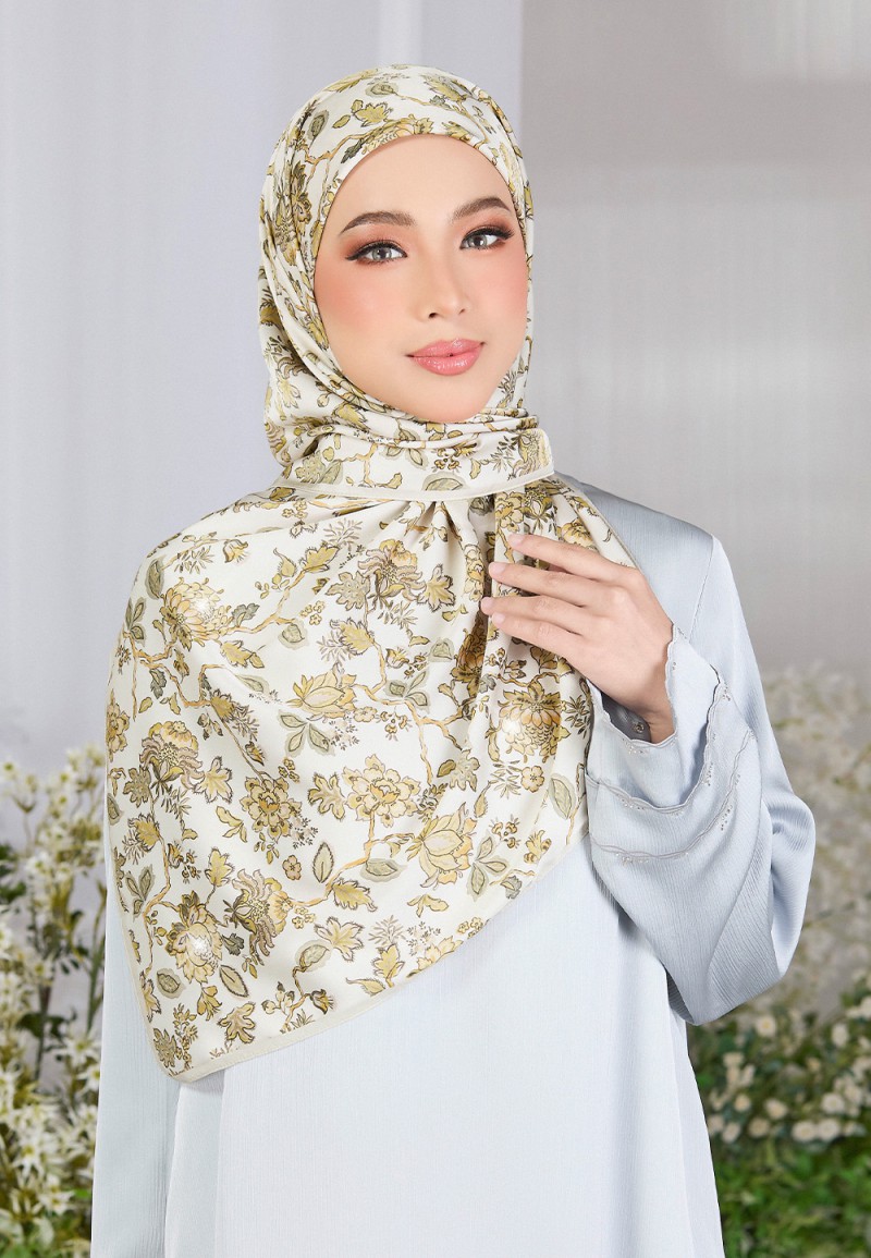 SQ FLUERYN BLOOM PRINTED DIAMOND
