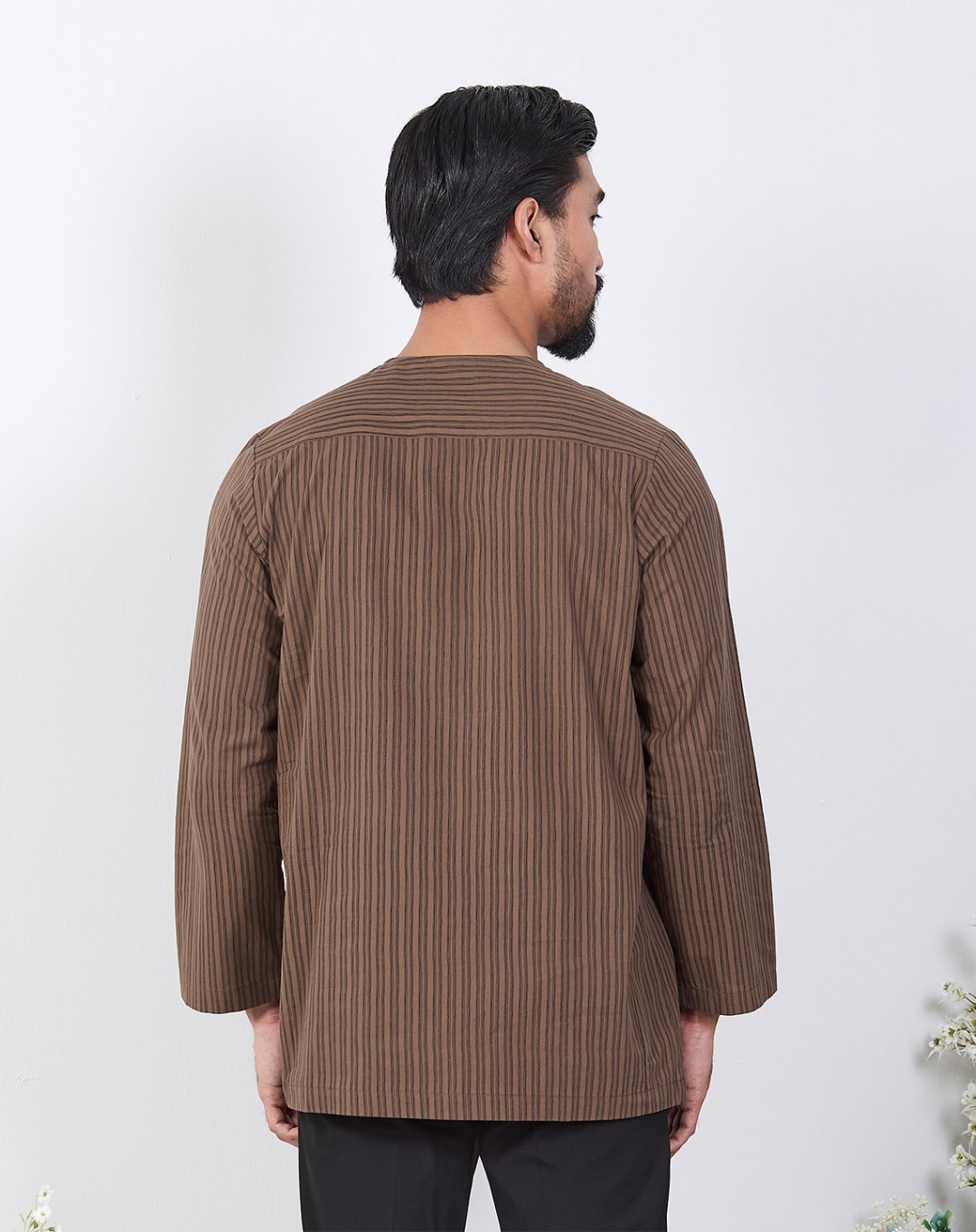 KURTA GHAZI NEW (STRIPES LS)