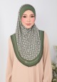 TIARA ICONIC PTD (VOL II) IN OLIVE GREEN