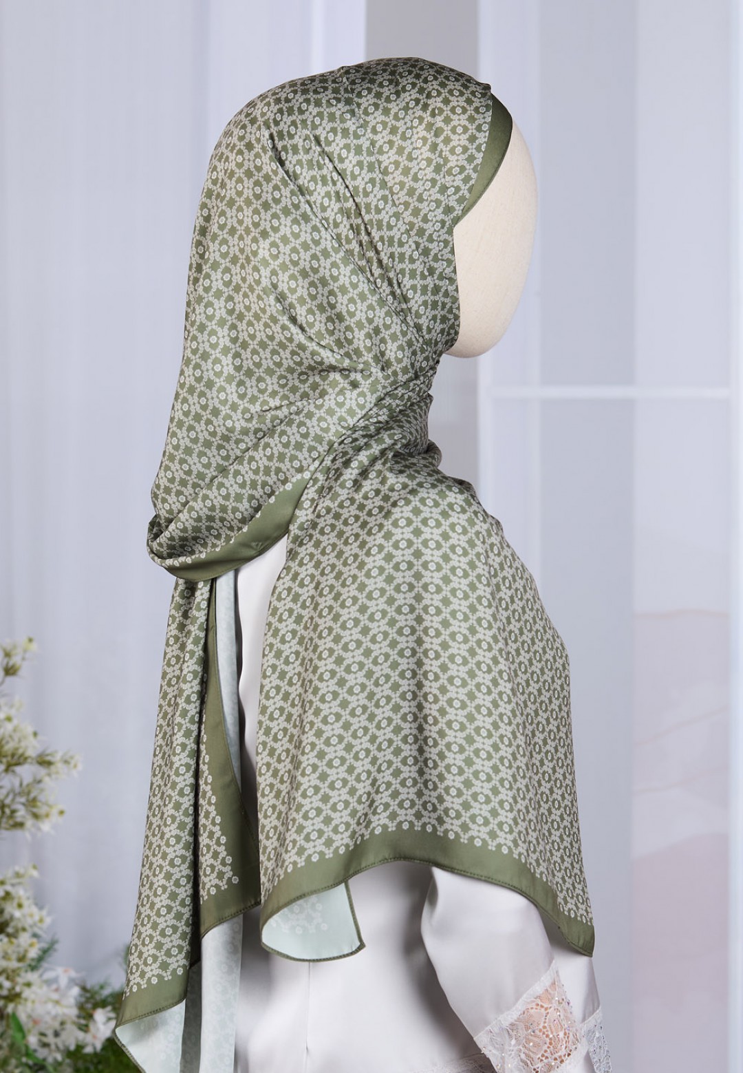 SHAWL AMARILLIA PRINTED