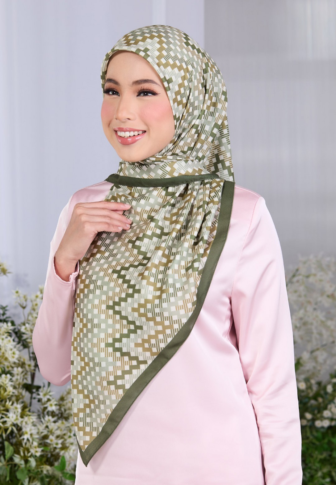 SQ MAREAH VOILE PRINTED