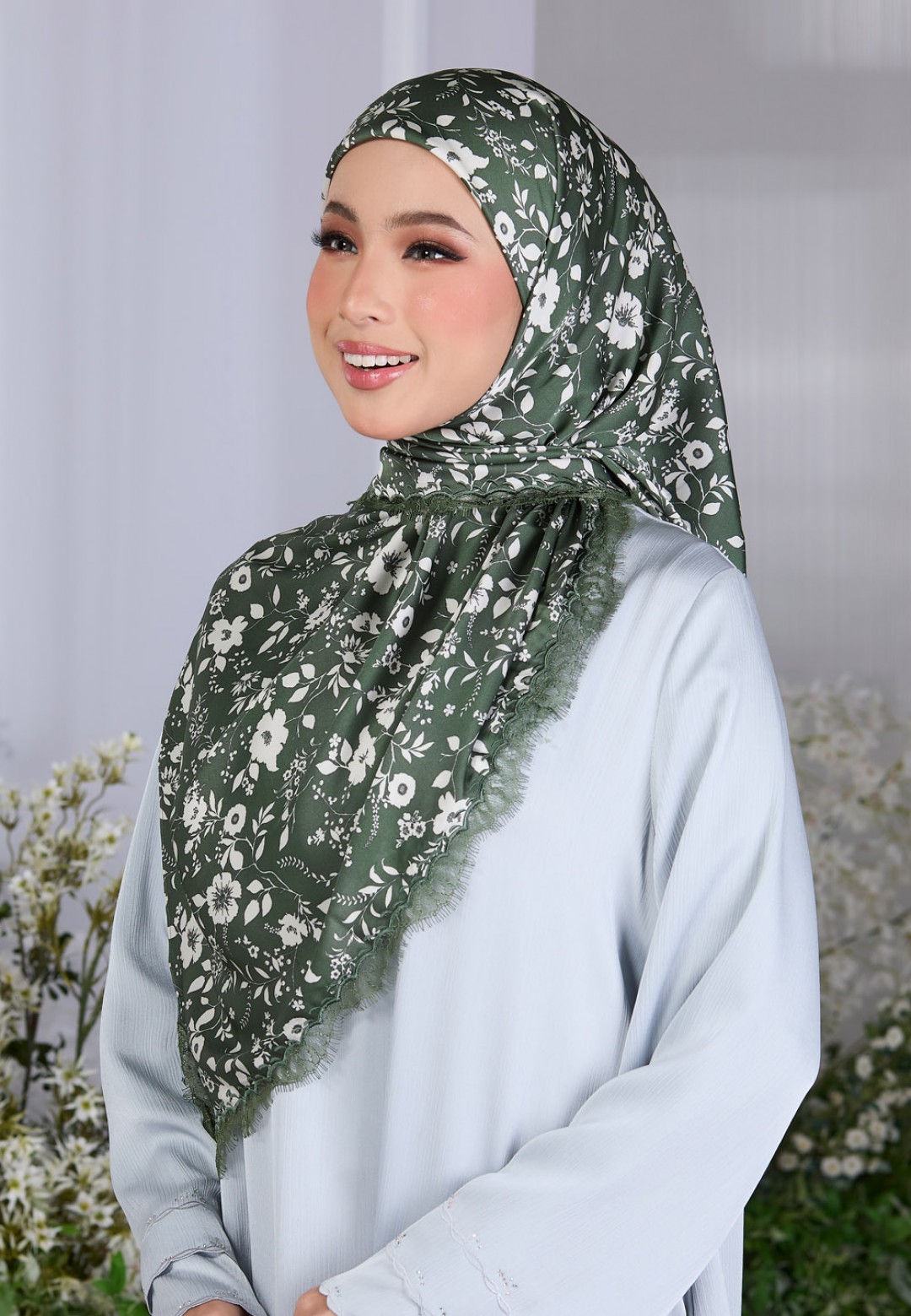 SQ BIANCA PTD WITH LACE