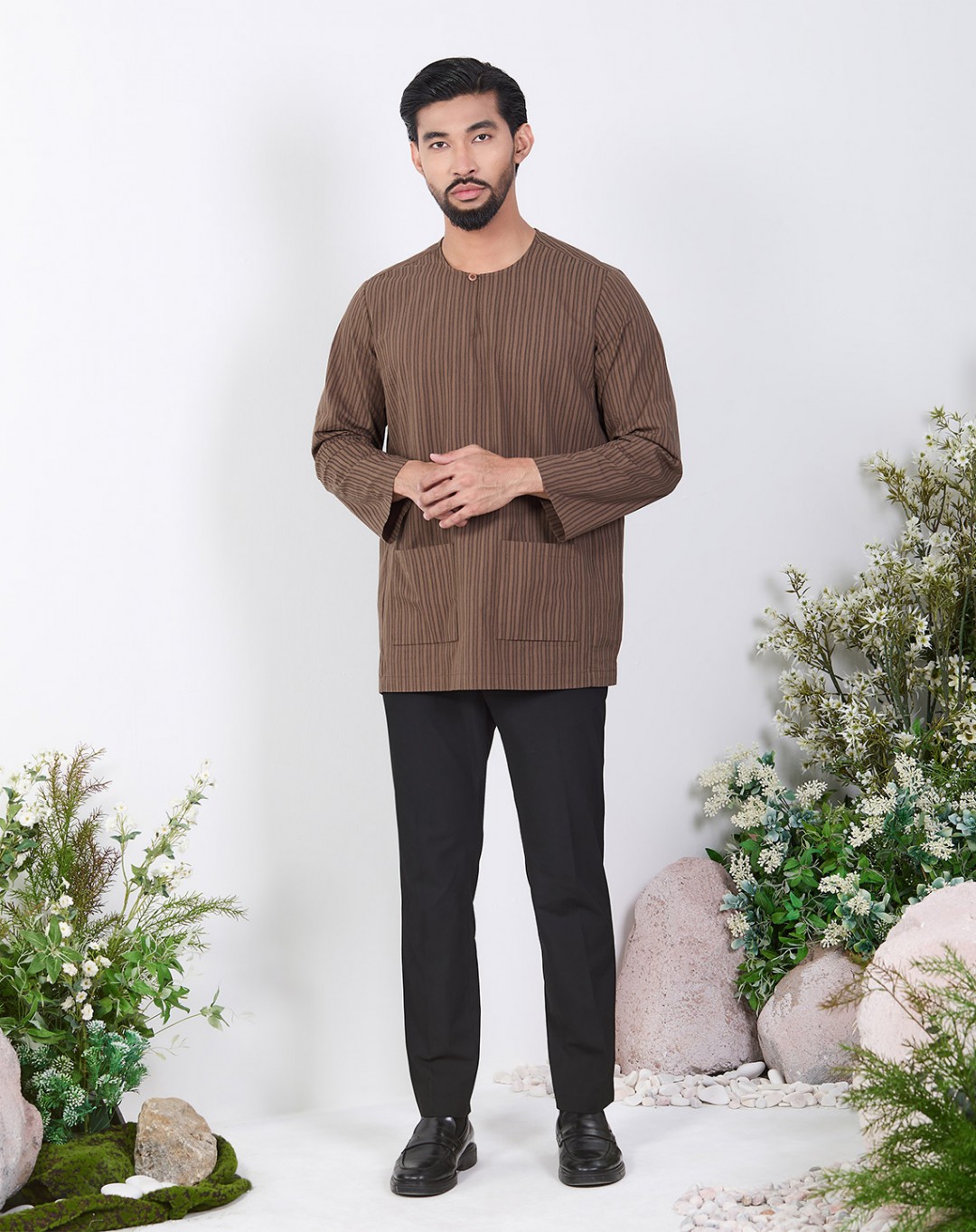 KURTA GHAZI NEW (STRIPES LS)