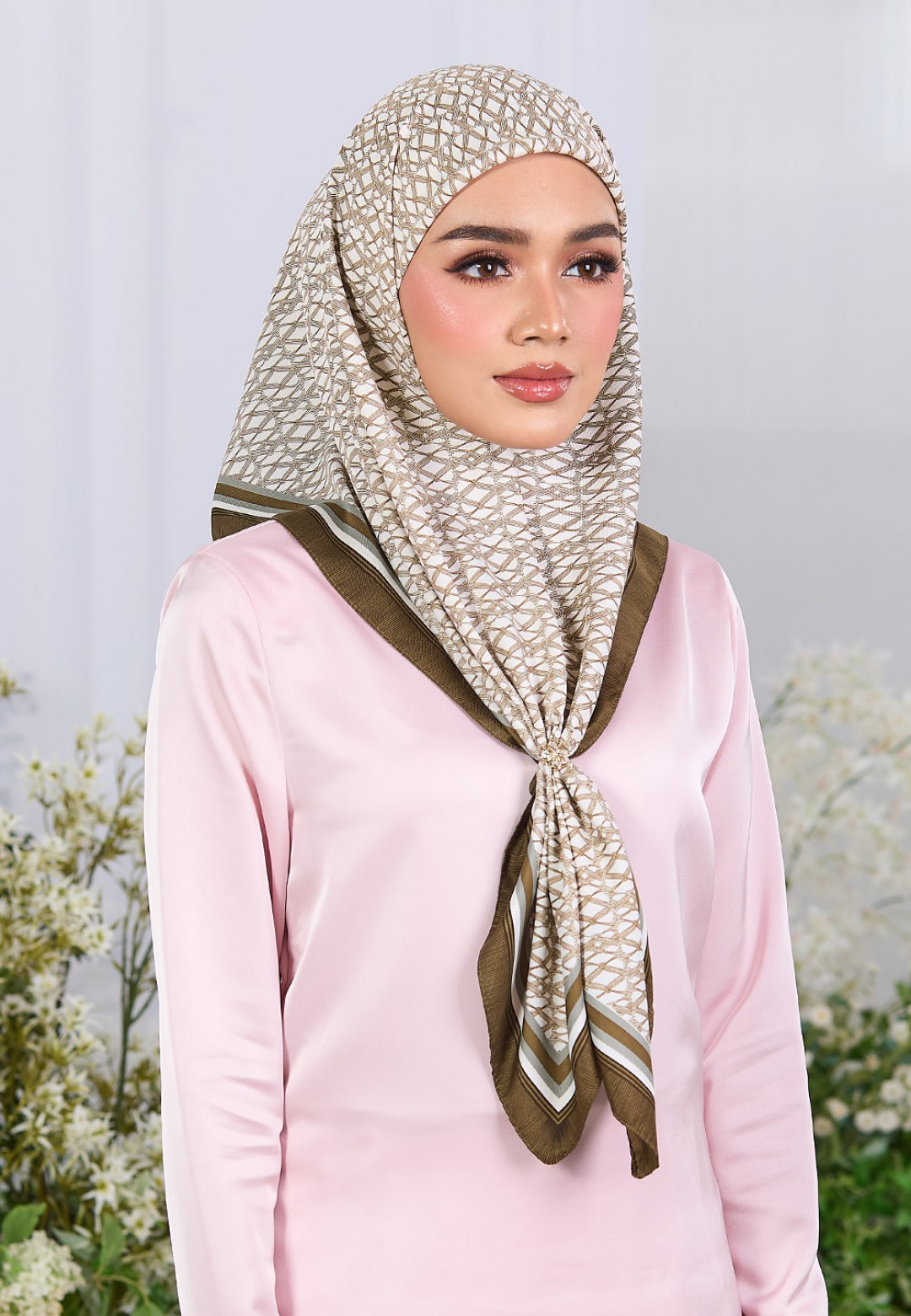 SQ ICONIC TWILL PRINTED (MINI)