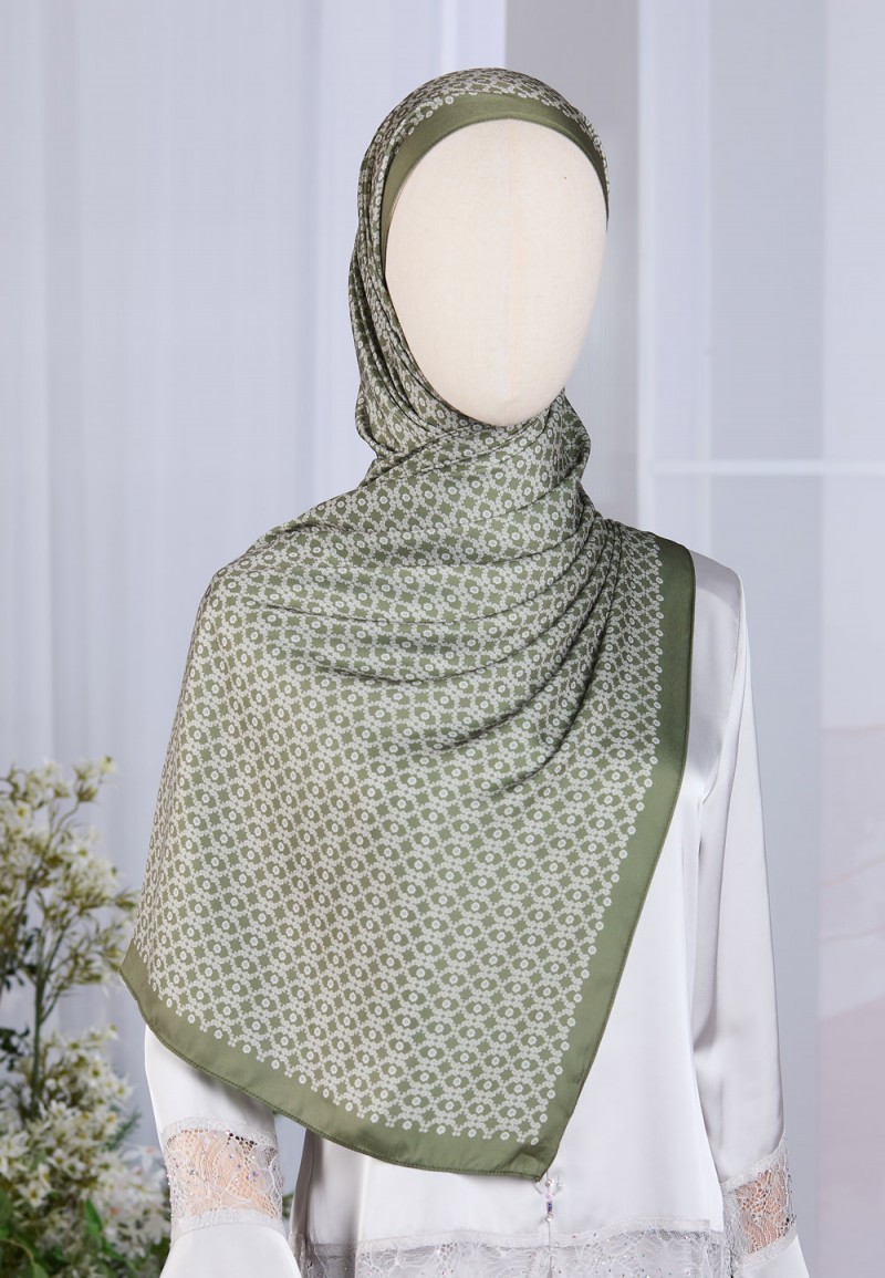 SHAWL AMARILLIA PRINTED
