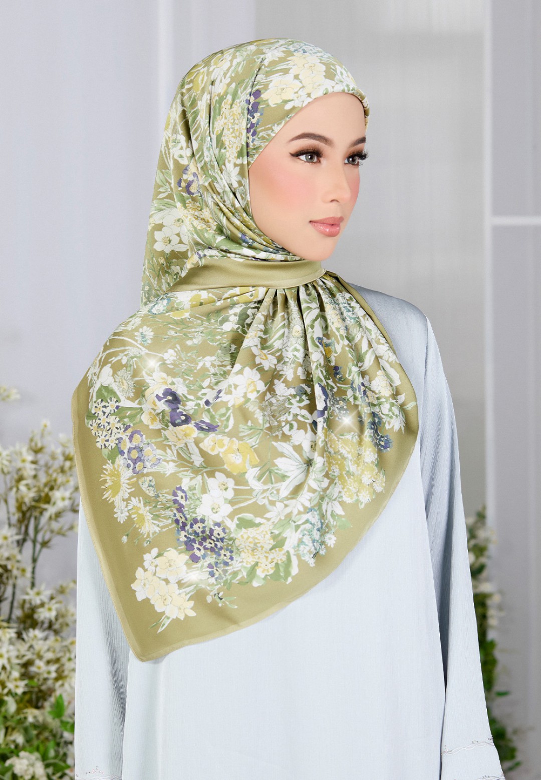 SQ VERONA PRINTED DIAMOND