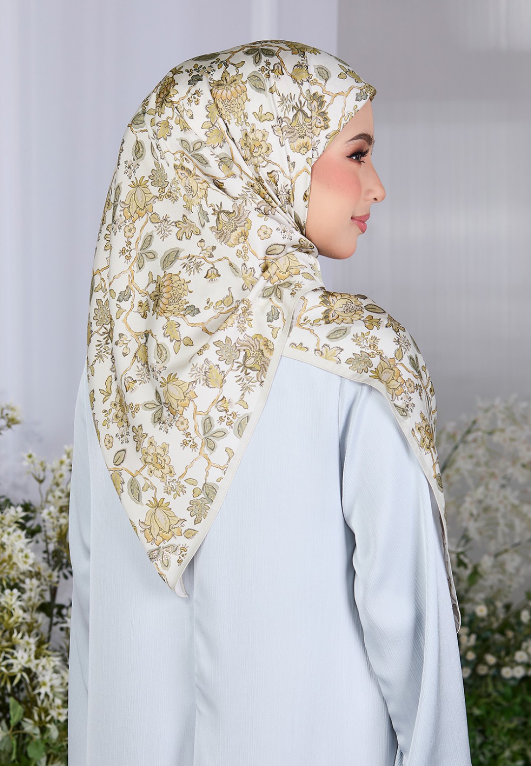 SQ FLUERYN BLOOM PRINTED