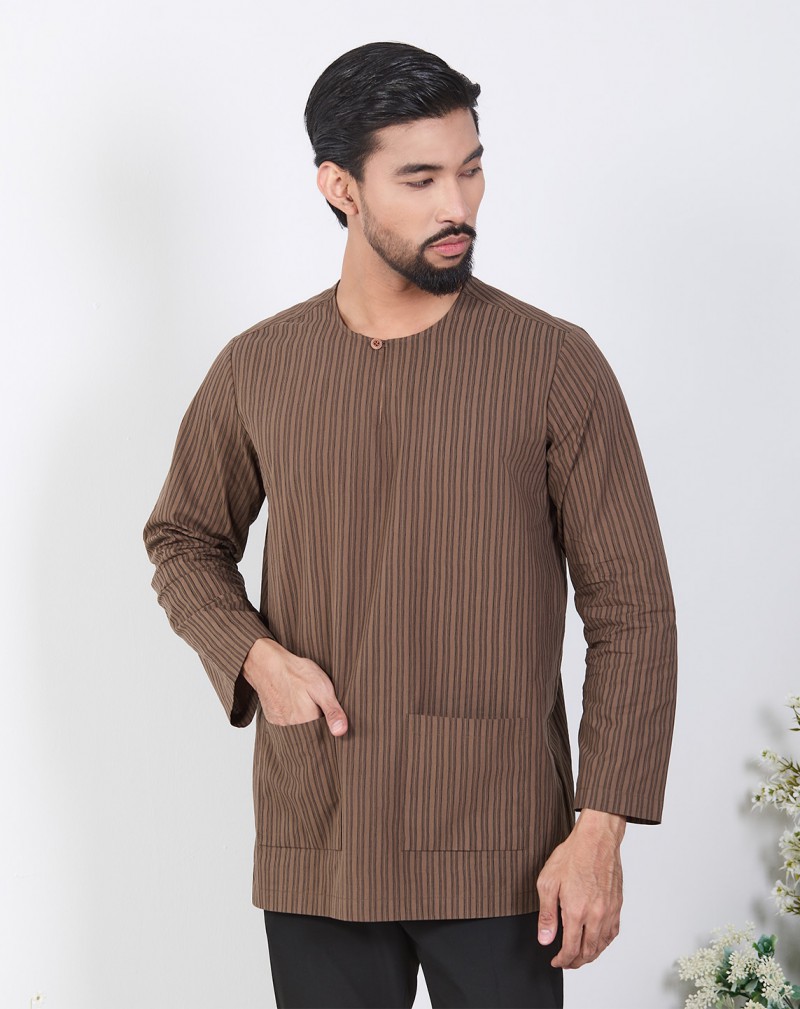 KURTA GHAZI NEW (STRIPES LS)