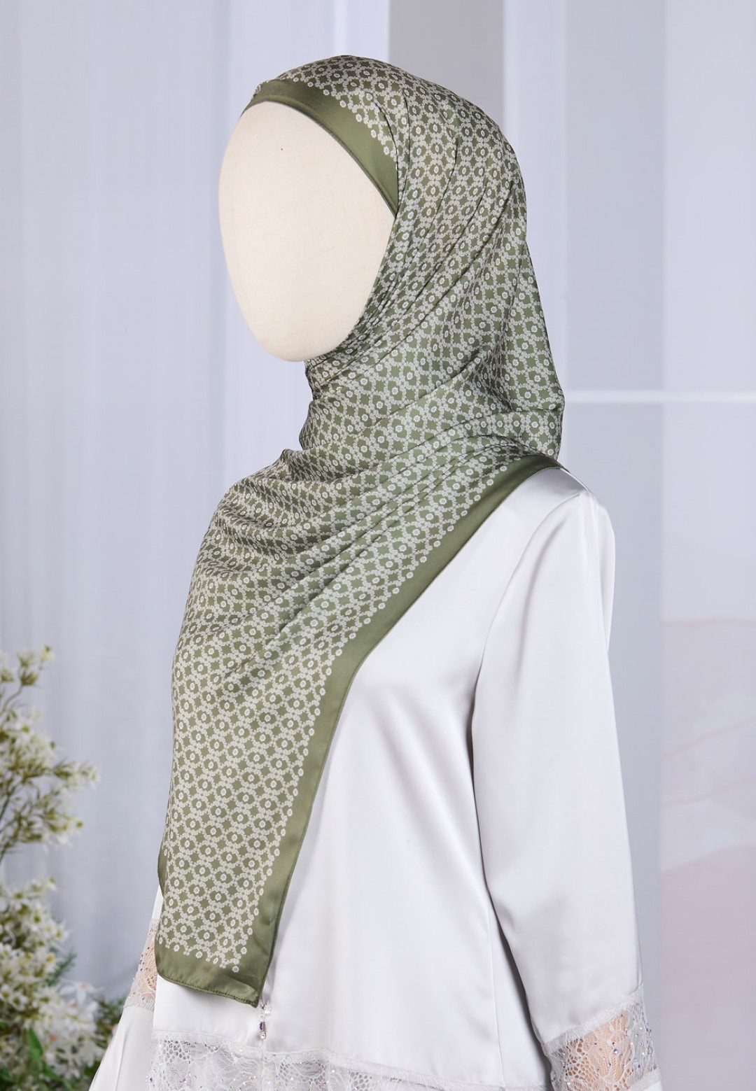 SHAWL AMARILLIA PRINTED