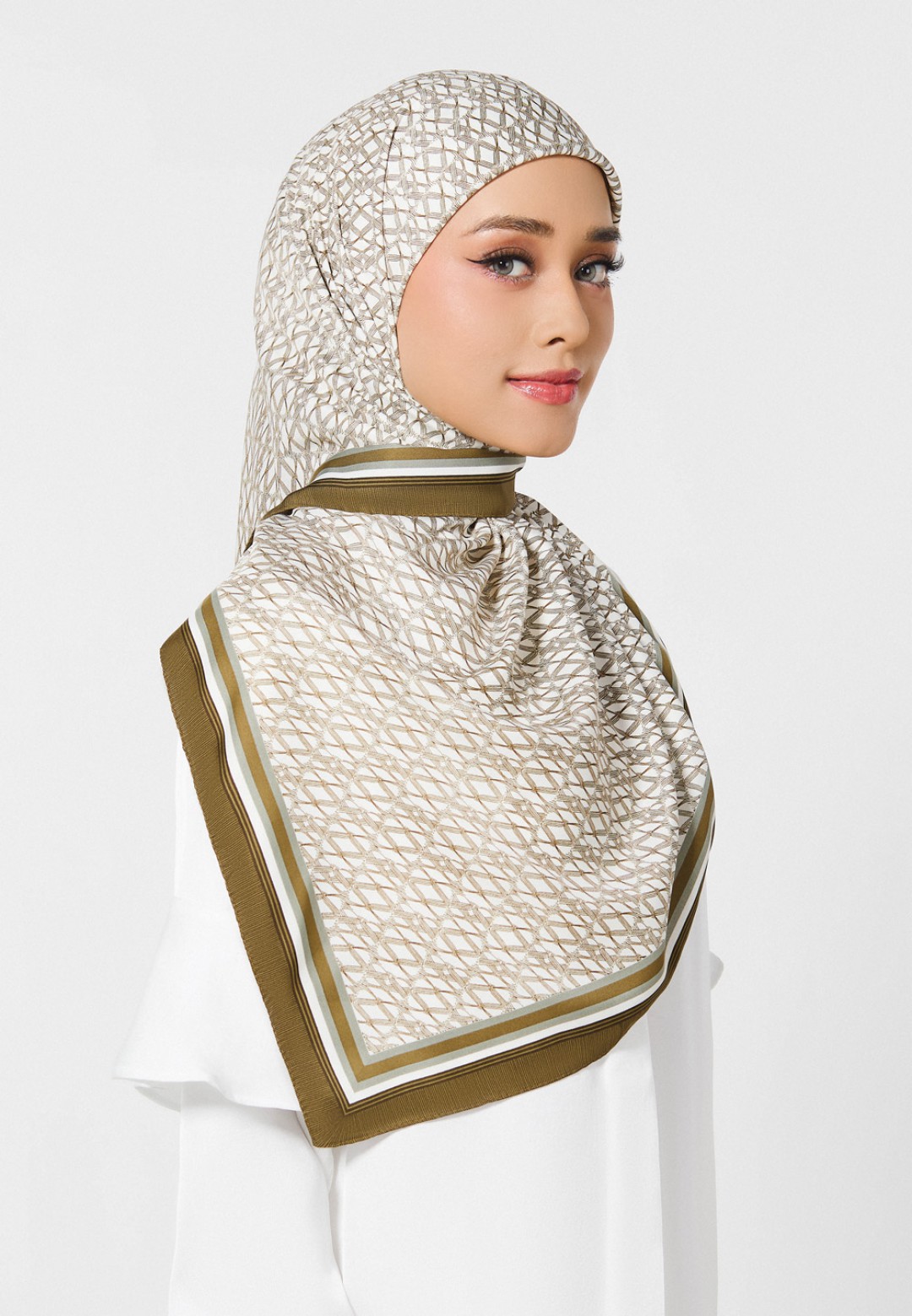 SQ ICONIC TWILL PRINTED