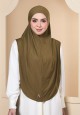 TIARA ZARITH IN OLIVE (EXTRA LARGE)