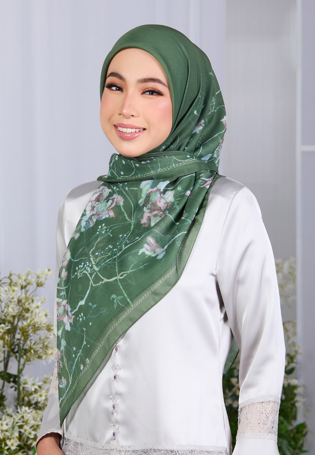SQ DALYEA VOILE PRINTED