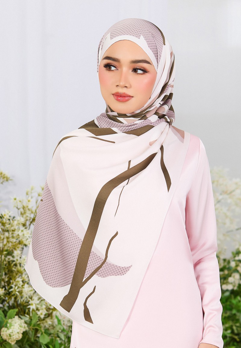 SHAWL LUSH WHISPER PRINTED