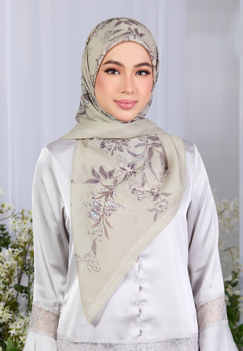 SQ ZAHYRAH VOILE PRINTED