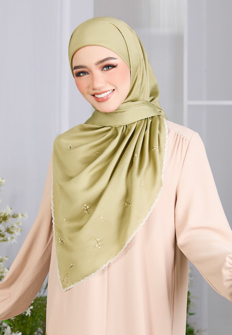 SQ ESME VOILE PLAIN EMBROIDERY