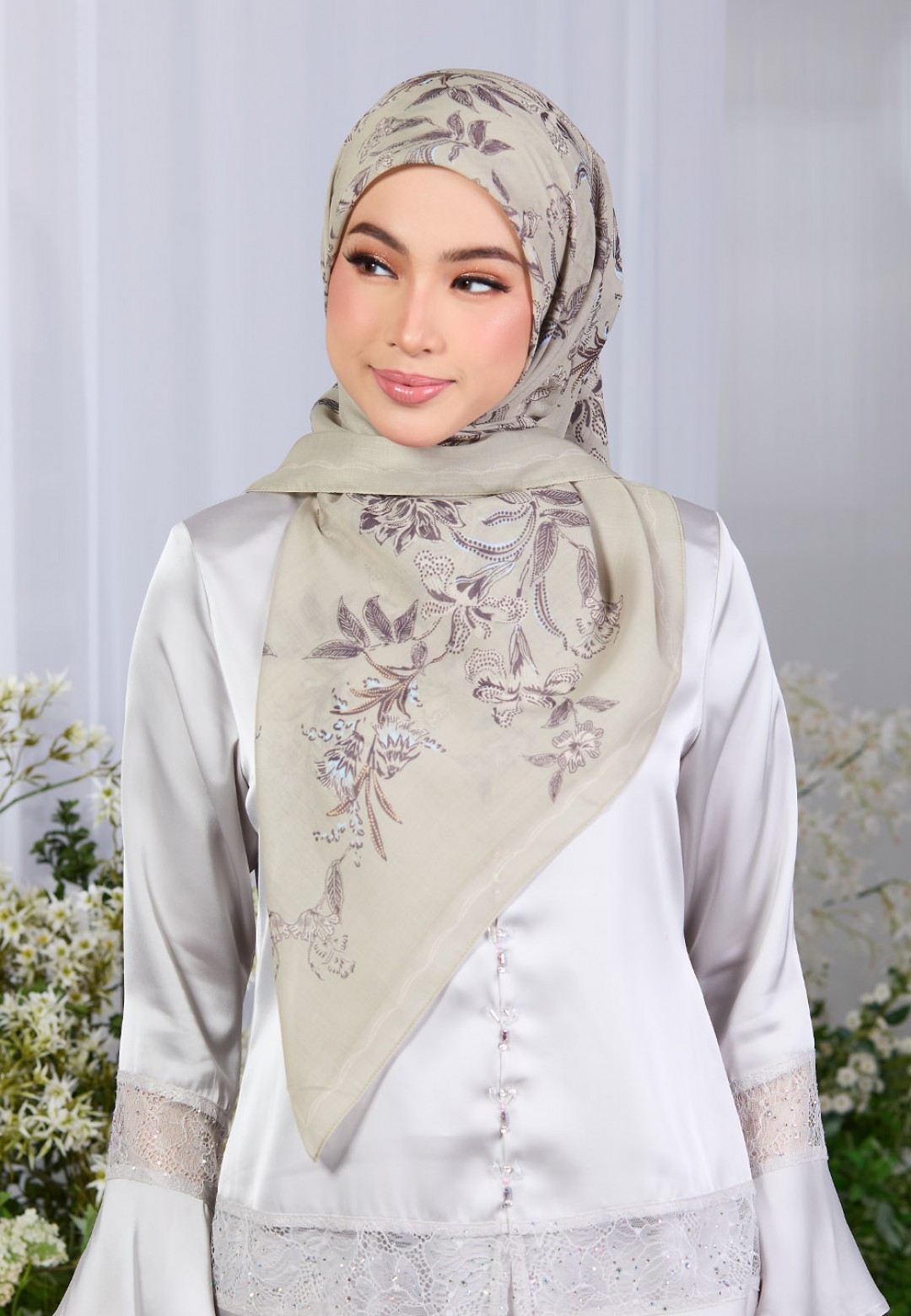 SQ ZAHYRAH VOILE PRINTED